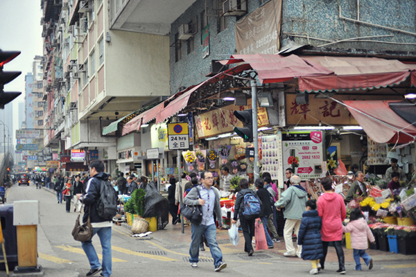 Hình bài viết Hai khu chợ vỉa hè độc đáo ở Hong Kong