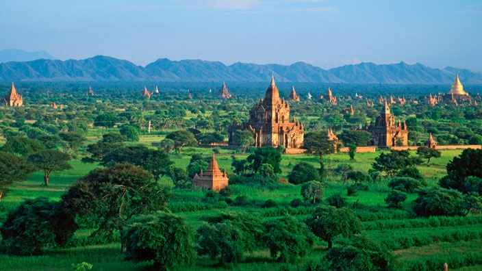 Hình bài viết Bình nguyên lửa Bagan