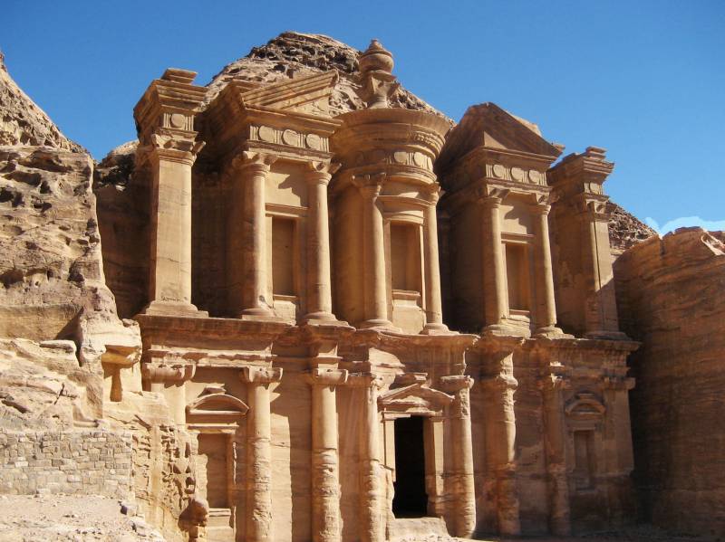 Hình bài viết Pháo đài Petra sau màn ảnh rộng