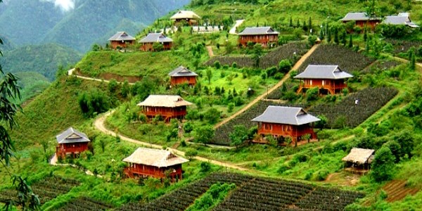 Hình bài viết Đường lên bản Mông đẹp nhất Việt Nam