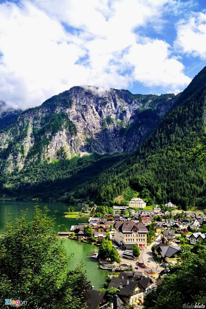 Hình bài viết Ngôi làng đẹp nhất thế giới ở Áo