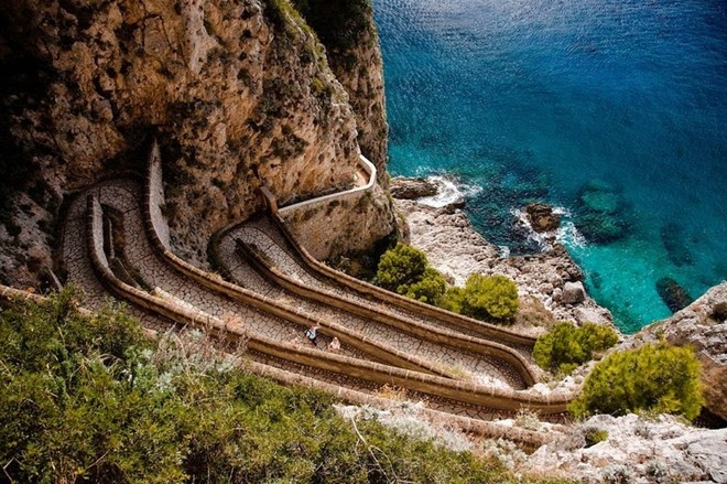 Hình bài viết Cùng ngắm Via Krupp con đường đẹp nhất ở Ý