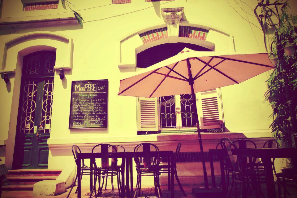 Hình bài viết Cafe "Tây" giữa lòng Sài Gòn.