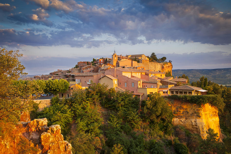 Hình bài viết Roussillon ngôi làng đất độc nhất trên thế giới