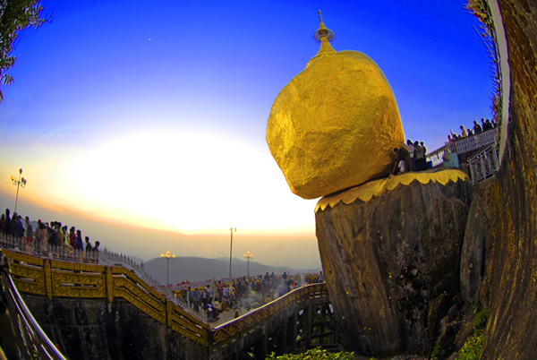 Hình bài viết Thăm ngôi chùa bí ẩn ở Myanmar