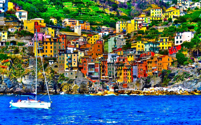 Hình bài viết Cinque Terre hòn ngọc bị bị quên lãng