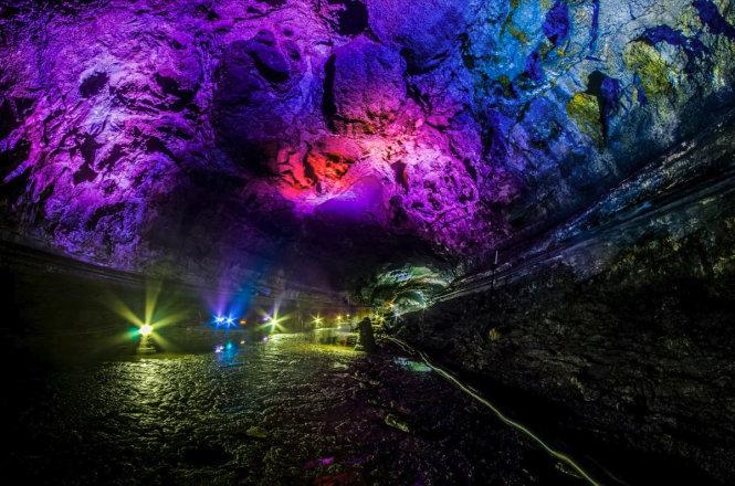 Hình bài viết Đường hầm nham thạch Manjanggul tuyệt đẹp ở Jeju
