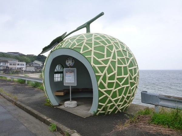 Hình bài viết Những trạm chờ xe bus siêu cute ở Nhật Bản