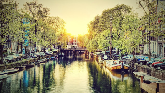Hình bài viết 10 trải nghiệm thú vị ở Amsterdam.