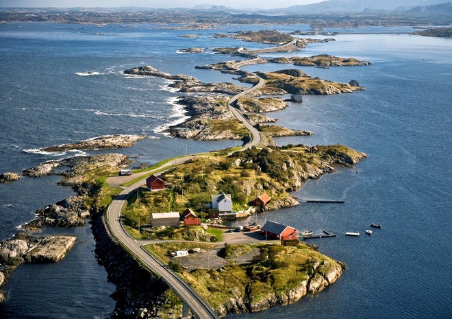 Hình bài viết Cây cầu mang tên Đại Tây Dương nổi tiếng ở Na Uy