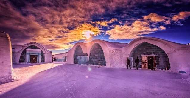 Hình bài viết Ghé khách sạn băng lớn nhất thế giới
