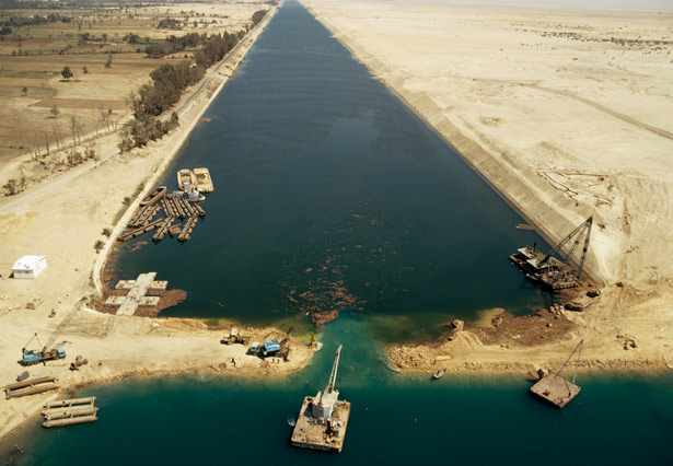 Hình bài viết Lịch sử kênh đào Suez  và những giấc mơ