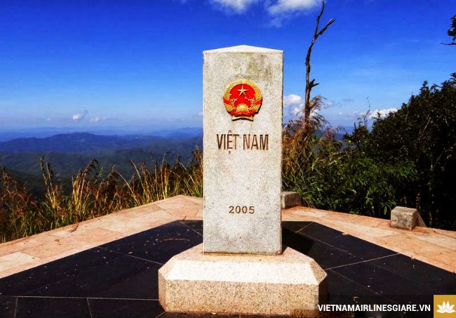 Hình bài viết Những cột mốc biên giới Việt Nam đáng để chinh phục