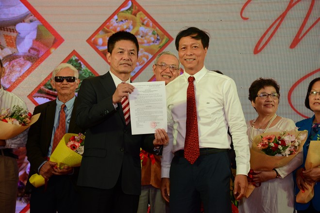 Hình bài viết Ra mắt Ban vận động thành lập Hiệp hội văn hóa ẩm thực Việt