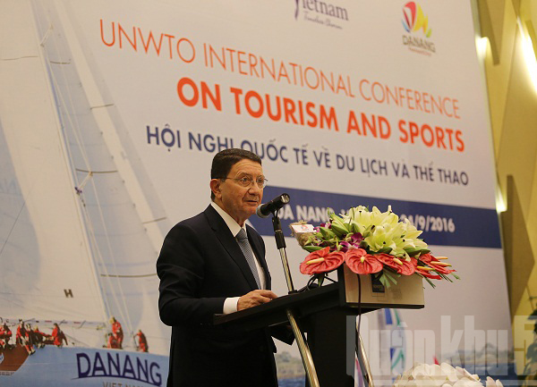 Hình bài viết Phó thủ tướng dự Hội nghị quốc tế du lịch và thể thao