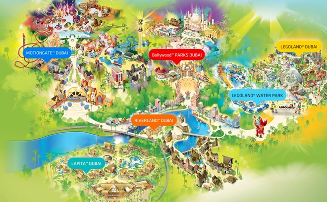 Hình bài viết Siêu công viên giải trí lớn nhất thế giới ở Dubai