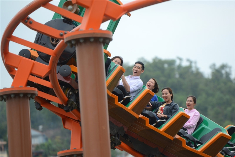 Hình bài viết Sun Group khai trương công viên chủ đề lớn nhất Đông Nam Á