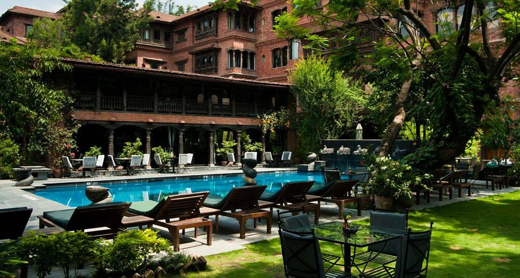 Hình bài viết Bên trong khách sạn đẹp nhất đất Phật Nepal