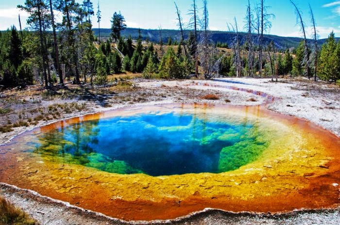 Hình bài viết Bí mật sau vẻ đẹp chết chóc của công viên Yellowstone