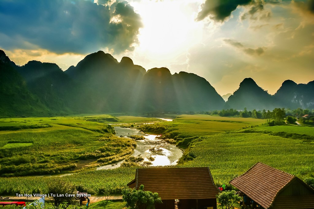 Hình bài viết Phim trường tự nhiên hùng vĩ ở Quảng Bình