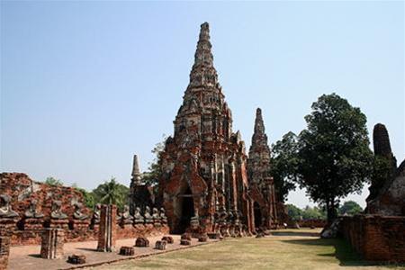 Hình bài viết Cổ thành Ayutthaya: dấu tích bên sông