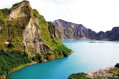 Hình bài viết Lên đỉnh núi lửa Pinatubo