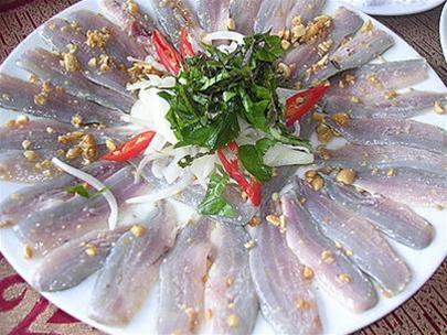 Hình bài viết Gỏi cá trích Phú Quốc