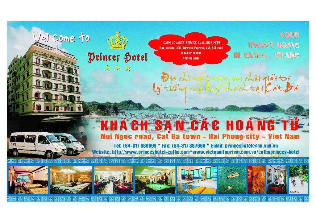 Hình ảnh Princes Hotel daylight - Đảo Cát Bà