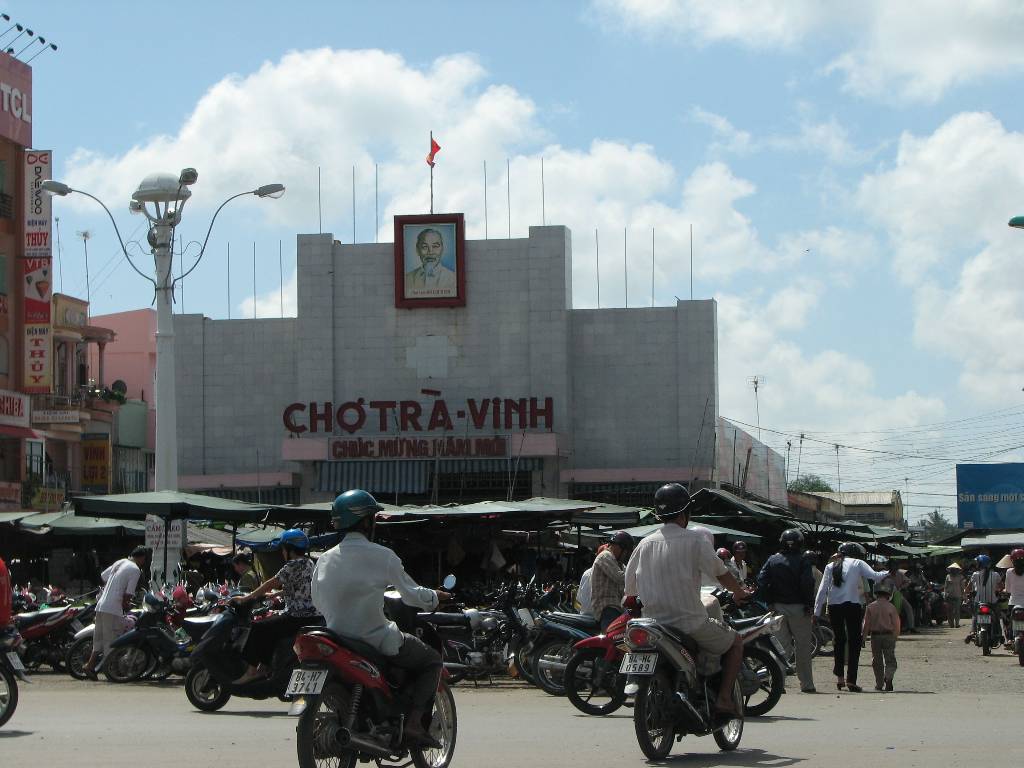 Hình ảnh Cho Tra Vinh - Chợ Trà Vinh