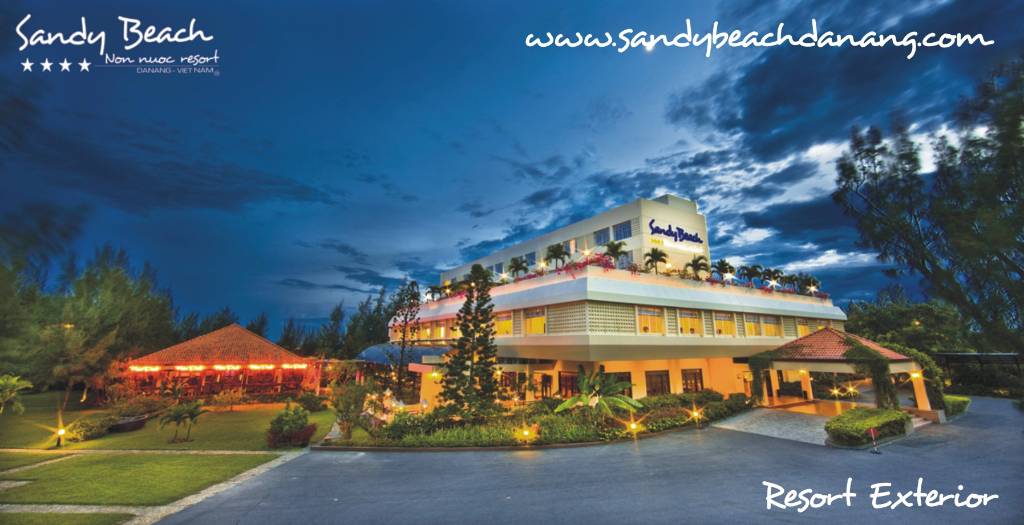 Hình ảnh Hotel Building 01 - Sandy Beach Resort Danang - Vietnam