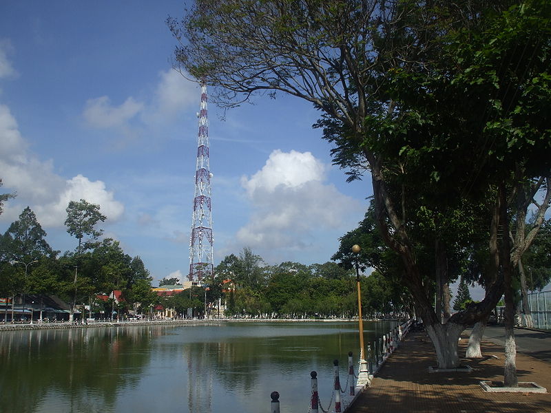 Hình ảnh Công viên Nguyễn Du - Long Xuyên