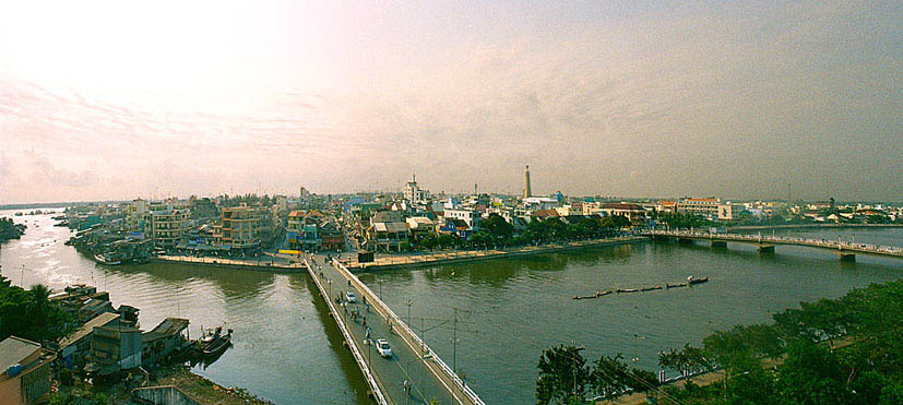 Hình ảnh Toàn cảnh thành phố Long Xuyên - Long Xuyên