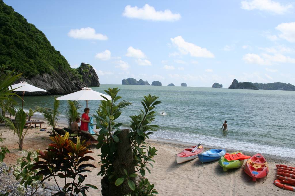 Hình ảnh 2.4.Monkey island resort beach - Hà Nội