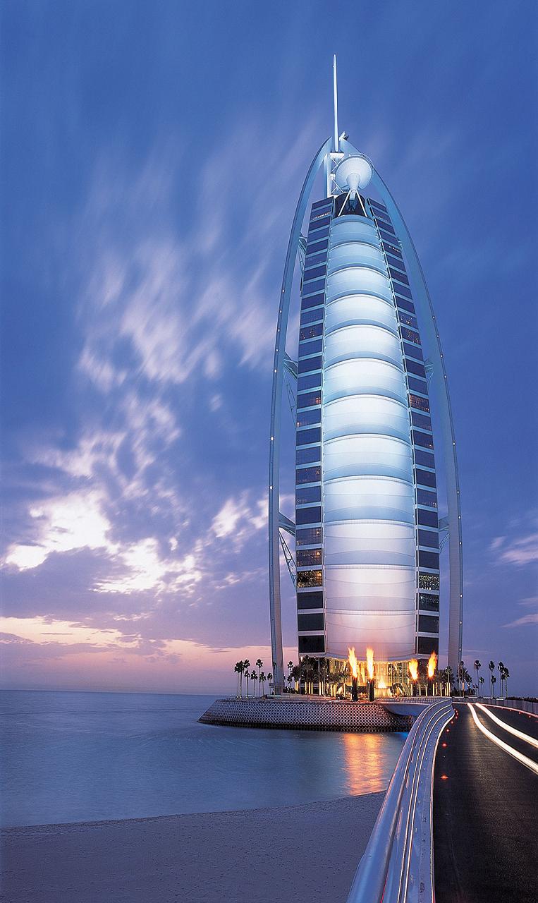 Hình ảnh 1- Burj Al Arab Dubai - UAE