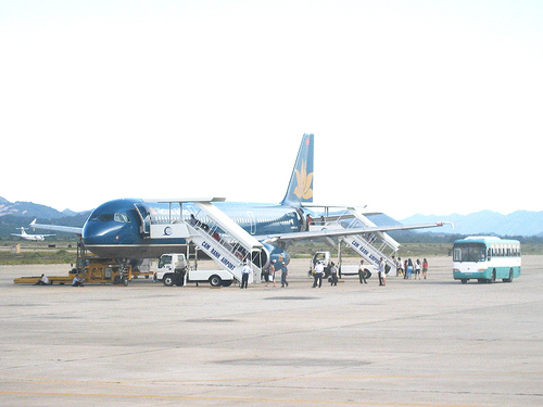 Hình ảnh Sân bay Cam Ranh - Vịnh Cam Ranh