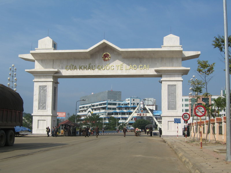 Hình ảnh Cửa khẩu quốc tế Lào Cai - Sapa