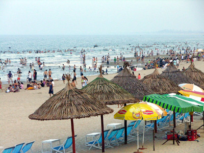 Hình ảnh Biển ở khu du lịch Mỹ Cảnh - Sun Spa Resort