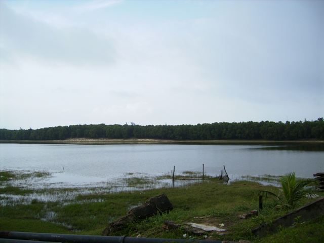 Hình ảnh Hồ Bàu Tró - Hồ Bàu Tró