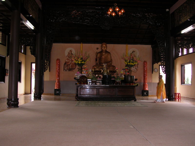 Hình ảnh Sảnh chính thiền viện - Thiền viện Trúc Lâm