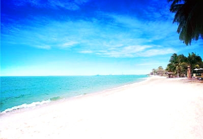Hình ảnh Biển xanh, cát vàng Jomtien - Bãi biển Jomtien
