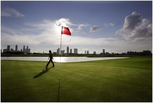 Hình ảnh Marina bay golf course By  BOB lee -- the JiuHuKia