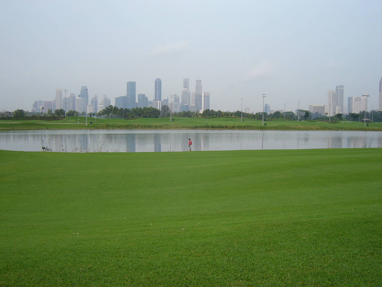 Hình ảnh Marina bay golf course By Google.jpg - Sân gôn vịnh Marina