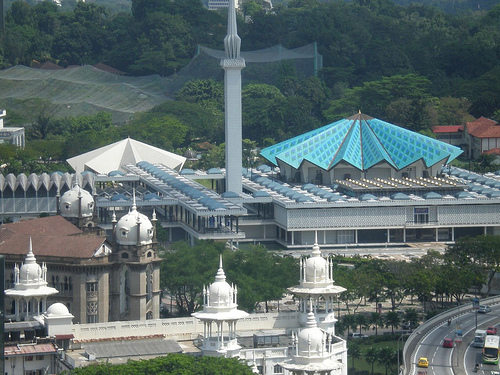 Hình ảnh 1010724617_fdc929bc7a.jpg - Đền thờ quốc gia Masjid Negara