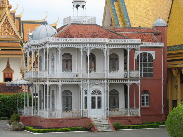 Hình ảnh Cung điện hòang gia 3 By Google.jpg - Cung điện Hoàng gia Campuchia