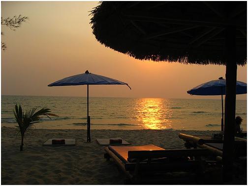Hình ảnh Sunset at otres beach  By Google.JPG - Bãi biển Otres