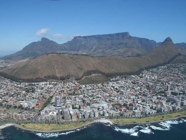 Hình ảnh Hình ảnh tổng quan thành phố biển Cape Town - Cape Town