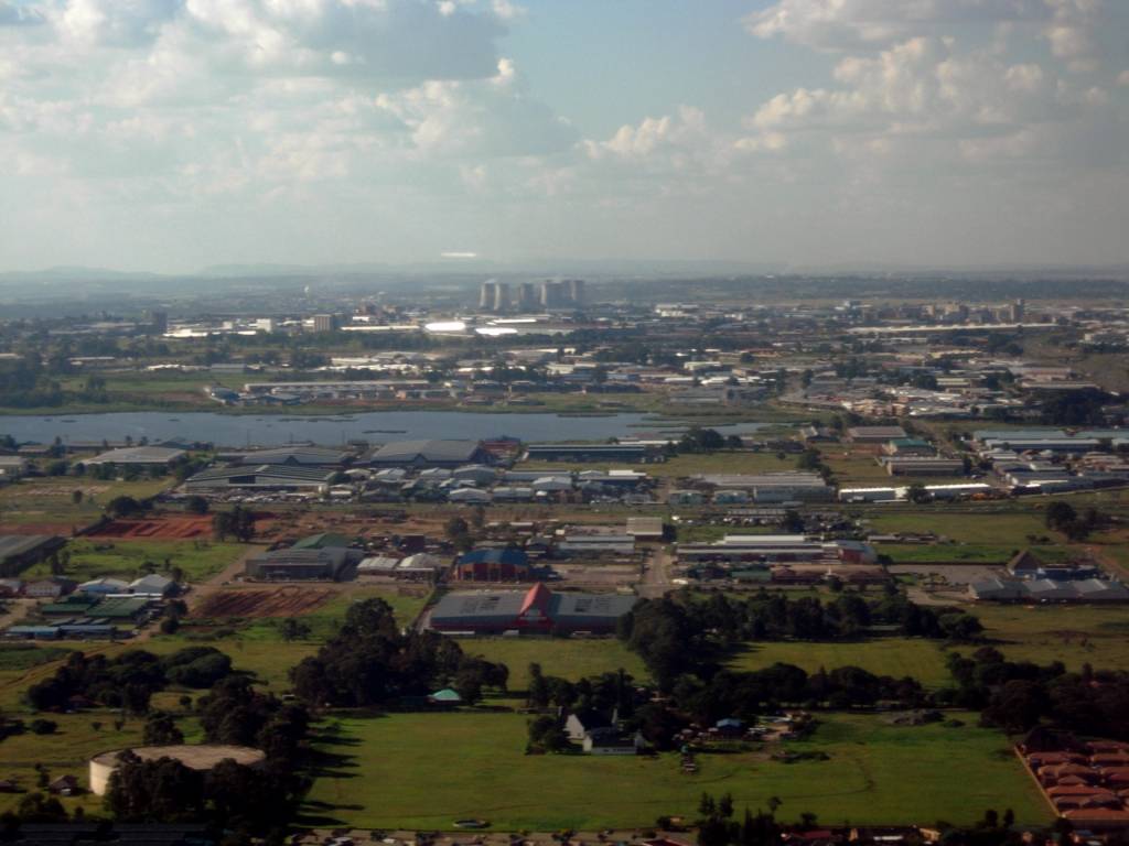 Hình ảnh Khung cảnh một phần thành phố Johannesburg - Johannesburg