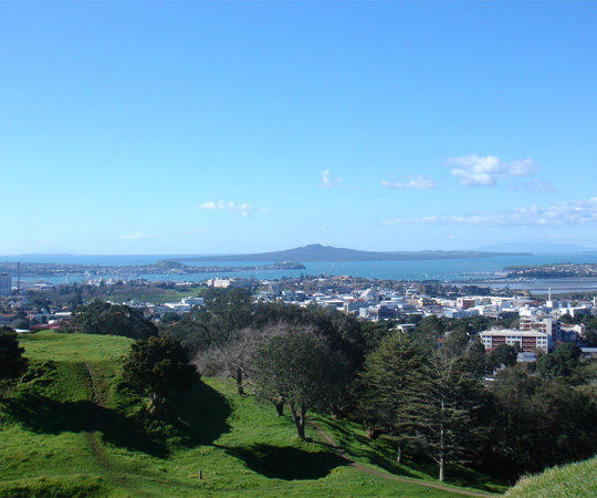 Hình ảnh Trên ngọn đồi tại Auckland  - Auckland
