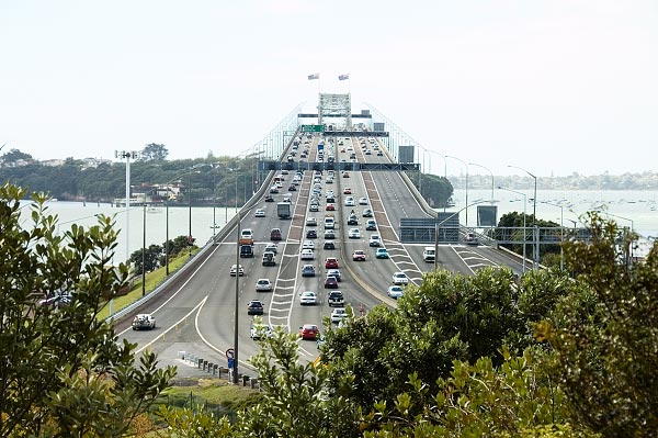 Hình ảnh Cầu harbour - Auckland