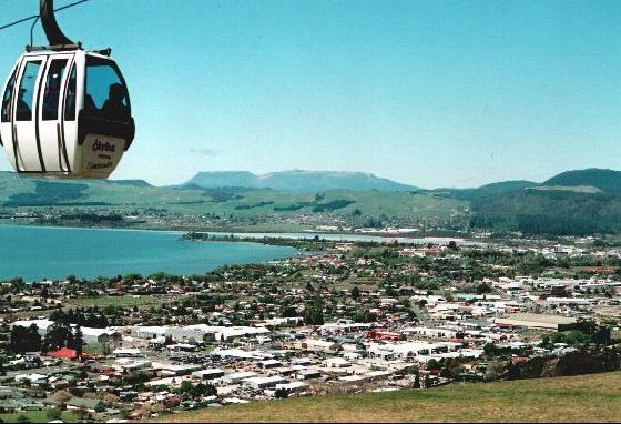Hình ảnh Cáp treo qua thành phố Rotorua - Rotorua